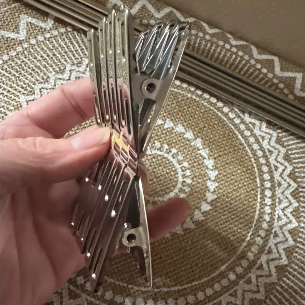 Premium Stainless Steel Hangers (10) & Clips(10) Set for bundle add on